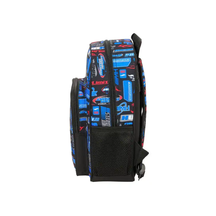 Mochila Escolar Hot Wheels Multicolor 27 x 33 x 10 cm 2