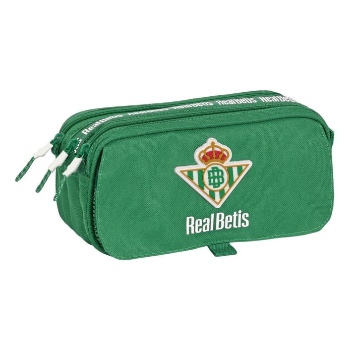 Bolso Escolar Portatodo Safta Triple Big Reciclado Real Betis Balompie 100x215x80 mm