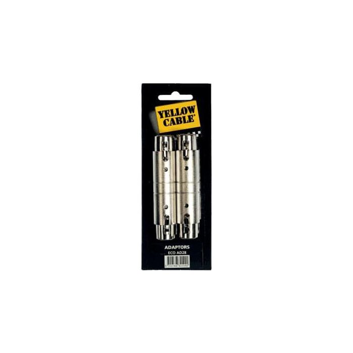 Adaptador De Xlr Hembra A 2 Xlr Hembra