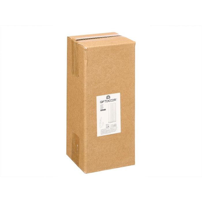 Giftdecor Jarrón Cilíndrico Acrílico Transparente 12 x 30 cm (12 Unidades) 1 Giftdecor Jarrón Cilíndrico Acrílico Transparente 12 x 30 cm (12 Unidades) 1