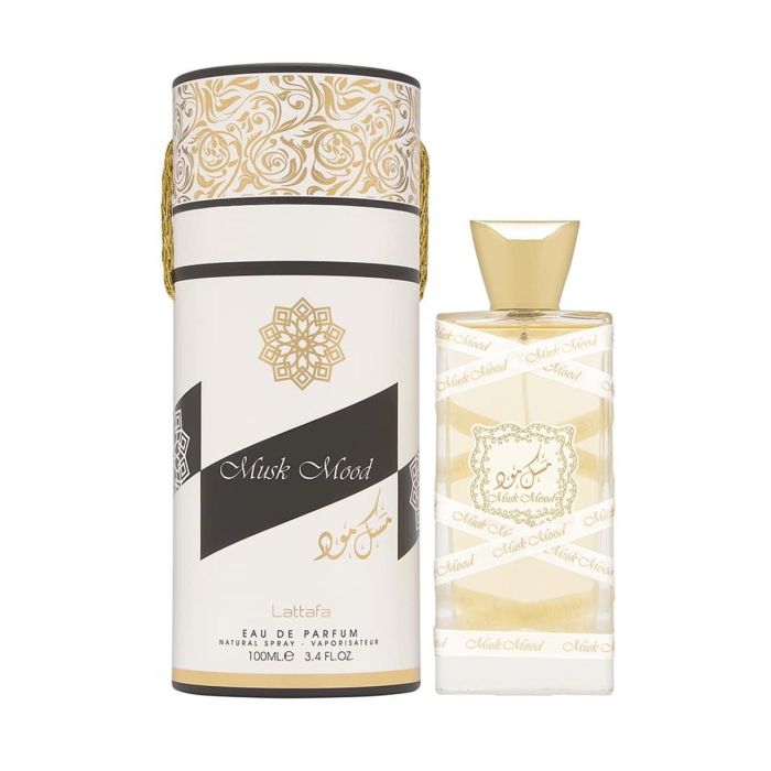Lattafa Musk Mood Eau de Parfum 100 ml Vaporizador para Mujer