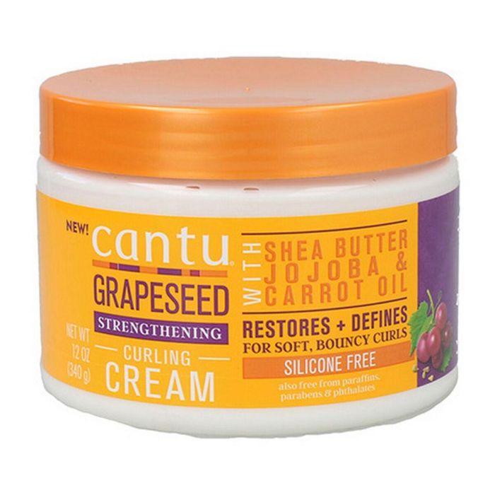 Mascarilla Capilar Cantu Grapeseed Curling Cream (340 g) Mascarilla Capilar Cantu Grapeseed Curling Cream (340 g)