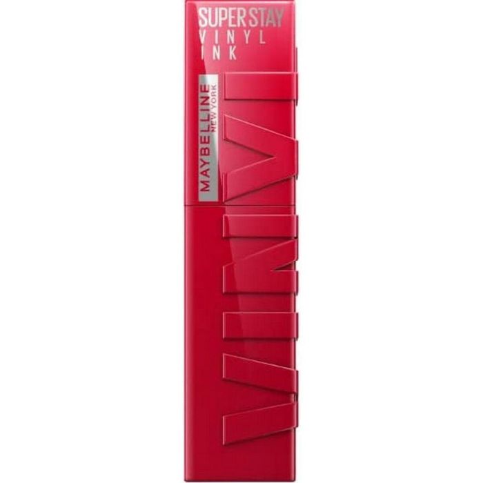 Maybelline Superstay Vinyl Ink liquid lipstick #50-wicked - Labial líquido de larga duración con acabado vinilo 2