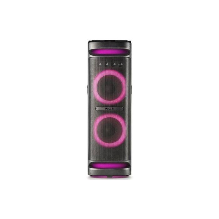 Altavoz Portable con Bluetooth NGS Wild Space 3/ 4000W 1 Altavoz Portable con Bluetooth NGS Wild Space 3/ 4000W 1