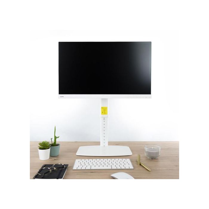 TooQ DB1127TN-W Soporte para Monitor de Escritorio, 27", Independiente, Blanco TooQ DB1127TN-W Soporte para Monitor de Escritorio, 27", Independiente, Blanco