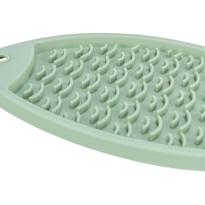 Comedero para Mascotas Trixie TX-41369 Azul Turquesa Silicona 2 Comedero para Mascotas Trixie TX-41369 Azul Turquesa Silicona 2
