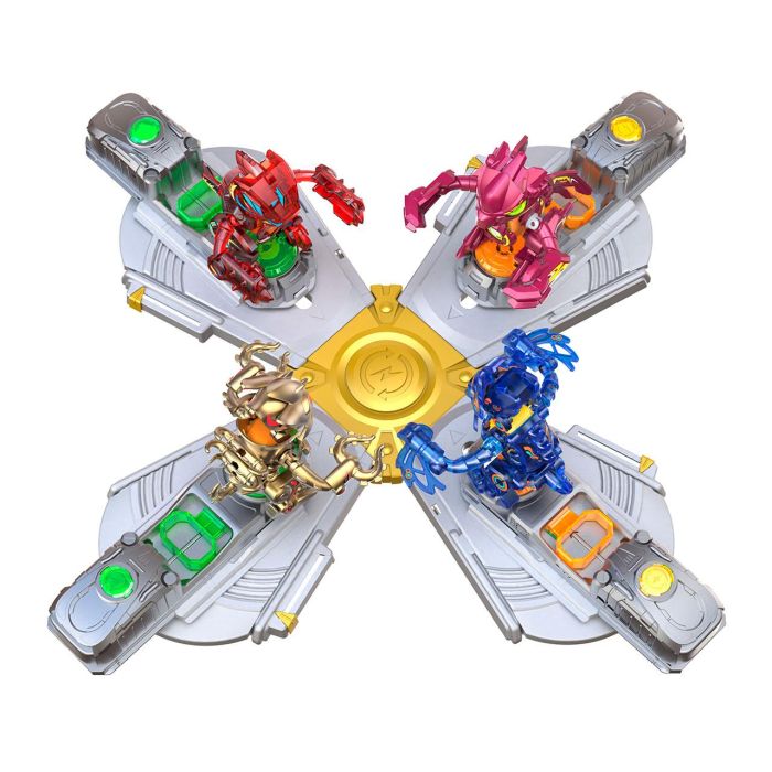 Bizak Estadio Arena Biosaurus Kombate 62008660 Arena de Combate para 4 Jugadores con Efectos de Luz y Sonido 4 Bizak Estadio Arena Biosaurus Kombate 62008660 Arena de Combate para 4 Jugadores con Efectos de Luz y Sonido 4