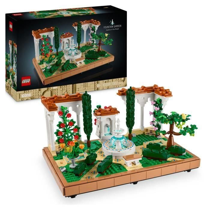 LEGO 10359 Icons El Jardín Andaluz, Regalo para Adultos Amantes de la Jardinería y los Viajes LEGO 10359 Icons El Jardín Andaluz, Regalo para Adultos Amantes de la Jardinería y los Viajes