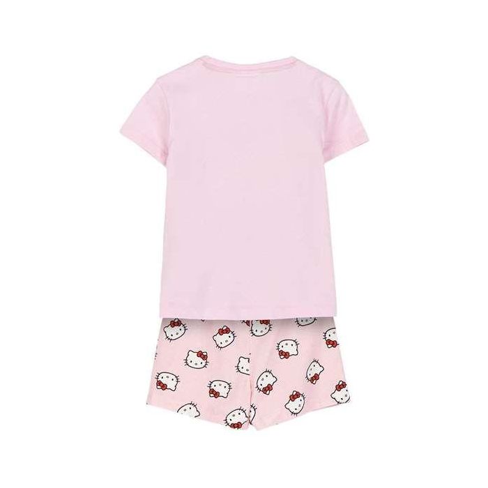 Pijama corto single jersey hello kitty 5 años 1