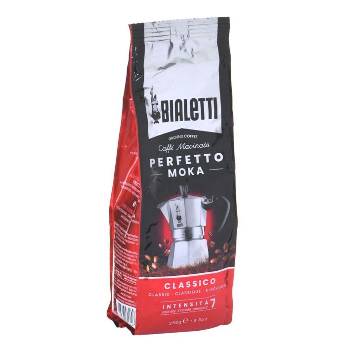 Bialetti BIA8006363034951 Cafetera Italiana Venus 6 Tazas 0.30L + Café Perfetto Moka Classico 250g Plata 8 Bialetti BIA8006363034951 Cafetera Italiana Venus 6 Tazas 0.30L + Café Perfetto Moka Classico 250g Plata 8