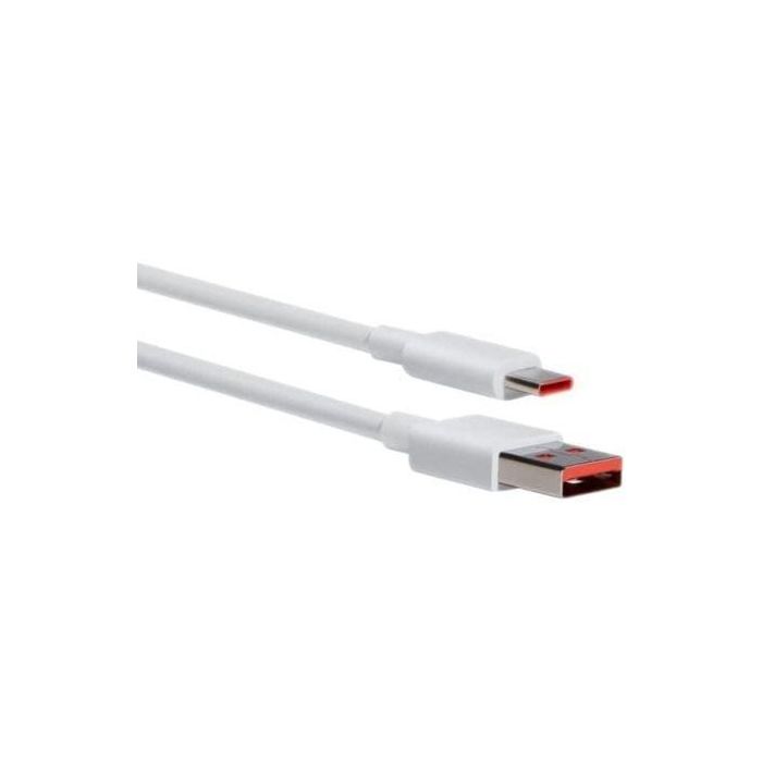 Xiaomi BHR6032GL Cable USB-A a USB-C 6A Carga Rápida y Datos 1m Blanco Compatible con Carga PD 1 Xiaomi BHR6032GL Cable USB-A a USB-C 6A Carga Rápida y Datos 1m Blanco Compatible con Carga PD 1