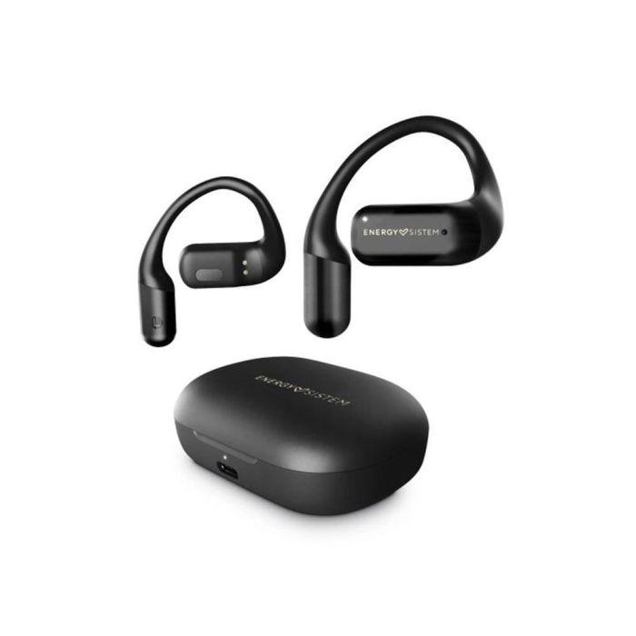 Auriculares Energy Sistem Openwave Inalambrico Negro Auriculares Energy Sistem Openwave Inalambrico Negro
