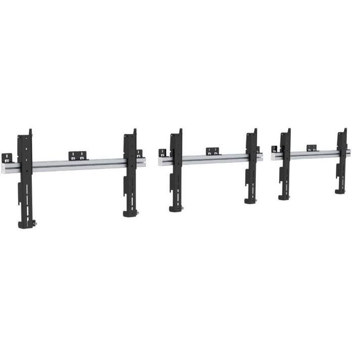SMS Multi Display Wall, 37'' - 65'', Max load: 100 kg/screen, aluminium/black SMS Multi Display Wall, 37'' - 65'', Max load: 100 kg/screen, aluminium/black