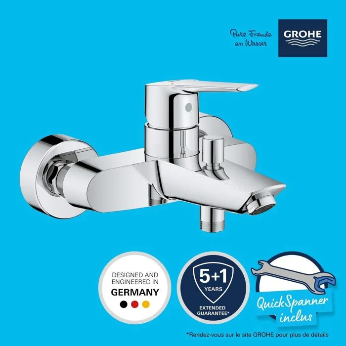 Grohe Mezclador Monomando de Baño/Ducha de Pared 2