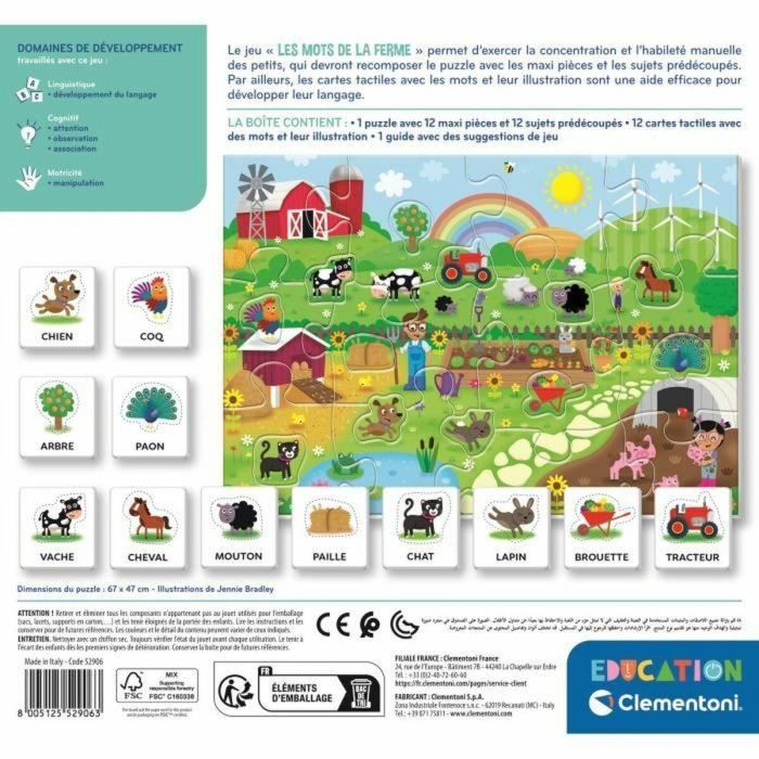 Juguete Interactivo para Bebés Clementoni 1 Juguete Interactivo para Bebés Clementoni 1