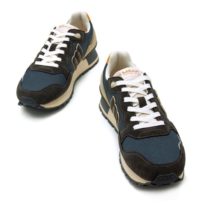 Zapatillas Deportivas Hombre Mustang 2025 V Attitude Azul oscuro 2 Zapatillas Deportivas Hombre Mustang 2025 V Attitude Azul oscuro 2