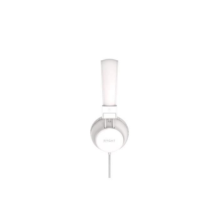 Auriculares con cable - RYGHT - NIMA - Blanco perla 1