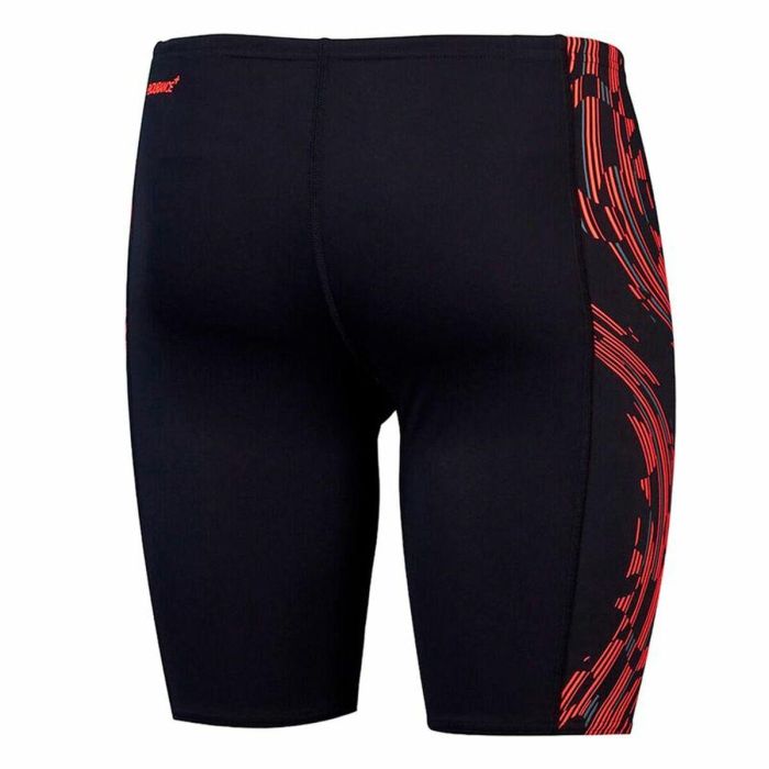Bañador Hombre Speedo Tech Panel Jammer Negro 3