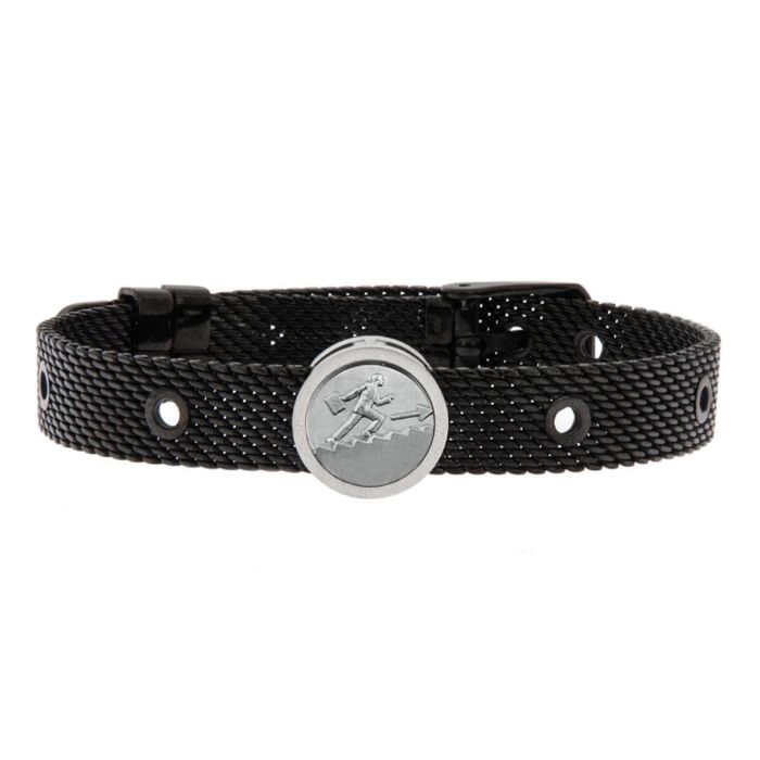 Pulsera Hombre Talent Jewels TJA-5-02-03-2-215 Negro