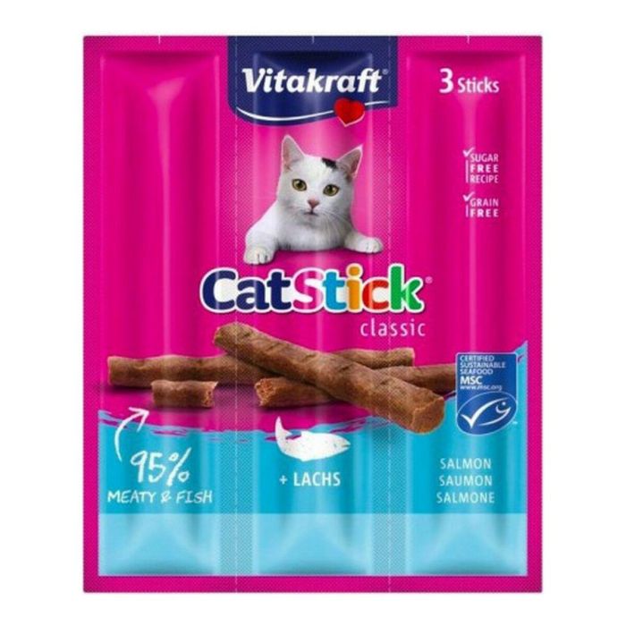 Snack para Gatos Vitakraft 189834 Pescado Snack para Gatos Vitakraft 189834 Pescado