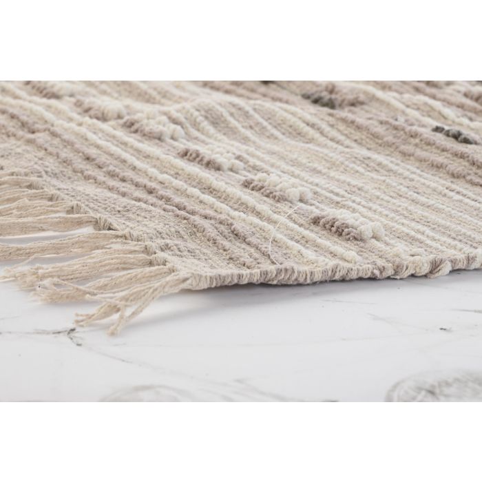 DKD Home Decor Alfombra Boho Multicolor 180 x 120 cm 3 DKD Home Decor Alfombra Boho Multicolor 180 x 120 cm 3