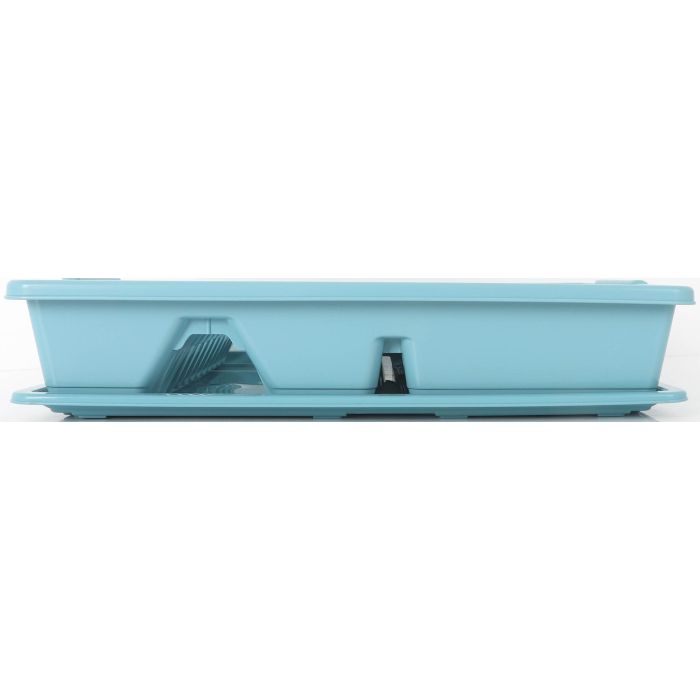 Escurreplatos con bandeja Scolap Azul Delfin 47x38 cm - Inde (12 Unidades) 2 Escurreplatos con bandeja Scolap Azul Delfin 47x38 cm - Inde (12 Unidades) 2