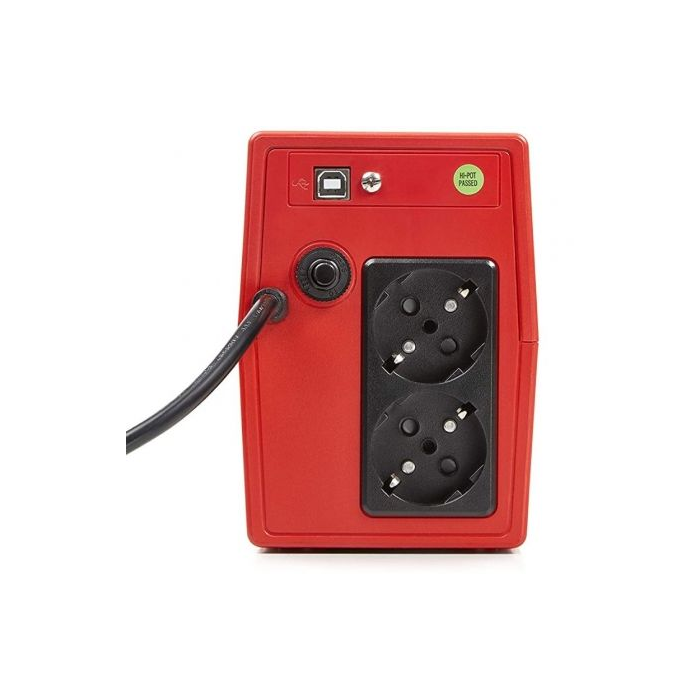 Salicru 662AF000003 sistema de alimentación ininterrumpida (UPS) Línea interactiva 0,9 kVA 480 W 2 salidas AC 3 Salicru 662AF000003 sistema de alimentación ininterrumpida (UPS) Línea interactiva 0,9 kVA 480 W 2 salidas AC 3