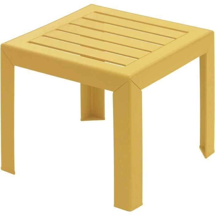 Mesa de Centro Miami 40X40X39 Mesa de Centro Miami 40X40X39