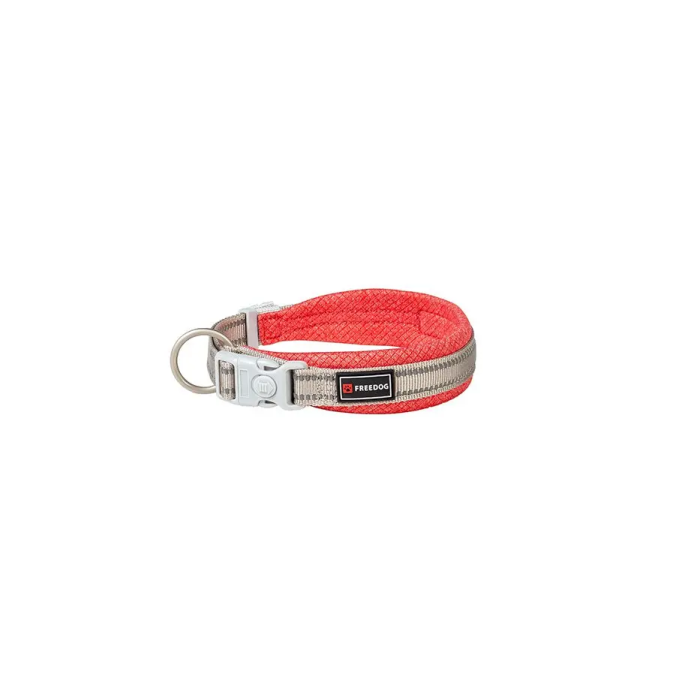 Freedog Collar Shiva Rojo S 15 mm 35-50 cm