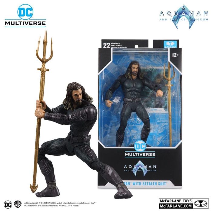 Figura Mcfarlane Toys Dc Aquaman 2