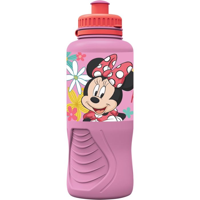 Disney CZ11353 Botella Ergo Sport Minnie 400 ml Antigoteo Banda Antideslizante Libre BPA Plástico Reciclable para Niños +4 años Fácil Limpieza Disney CZ11353 Botella Ergo Sport Minnie 400 ml Antigoteo Banda Antideslizante Libre BPA Plástico Reciclable para Niños +4 años Fácil Limpieza
