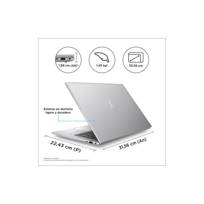 Laptop HP ZFLY14G10 i7-1365u 16 GB RAM 512 GB SSD NVIDIA RTX A500 3 Laptop HP ZFLY14G10 i7-1365u 16 GB RAM 512 GB SSD NVIDIA RTX A500 3