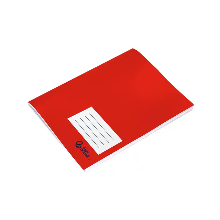Liderpapel Libreta Smart A5+ 32 Hojas Cuadro 6mm Con Margen Gramaje 75gr 5
