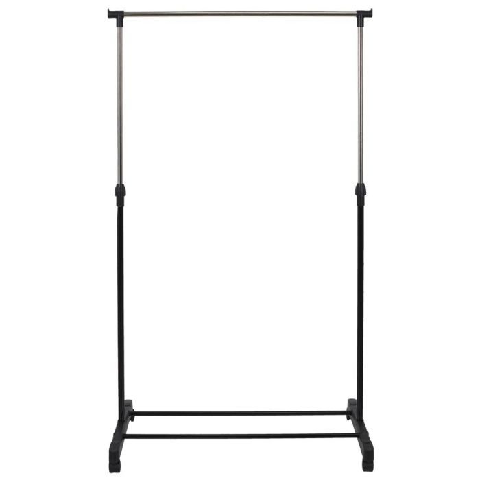 Je cherche une Idee Perchero Barra Ajustable 80x43 cm Altura 90-160 cm Carga 10 kg 2