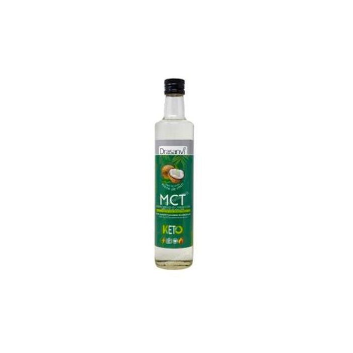 Aceite Coco Mct 500 Ml Keto