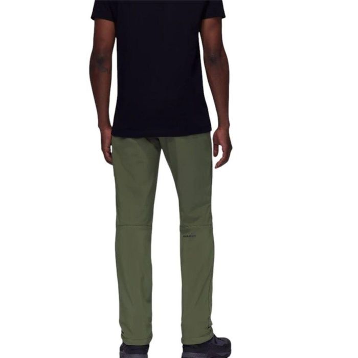 Pantalón Largo Deportivo Mammut Runbold Winter So Oliva 8 Años 1