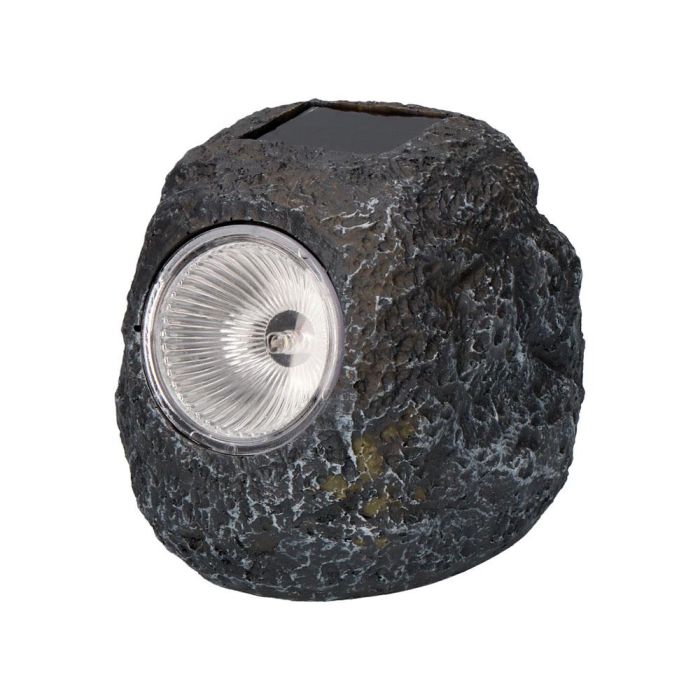 Lumineo Piedra solar de polipropileno 15 cm colores/modelos surtidos Lumineo Piedra solar de polipropileno 15 cm colores/modelos surtidos