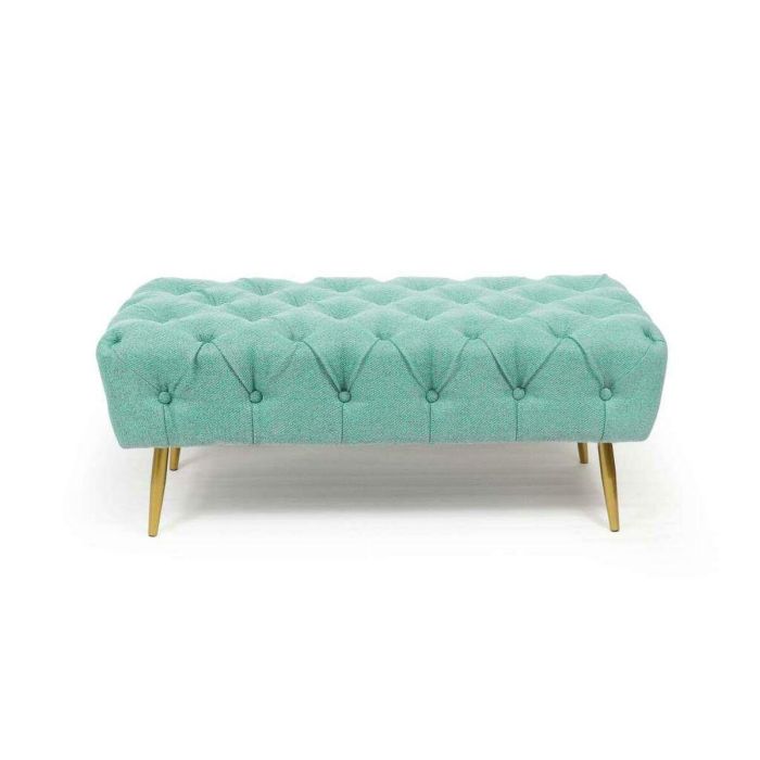 Descalzadora Scandi DKD Home Decor Verde Jade Dorado 46 x 42 x 103 cm 1