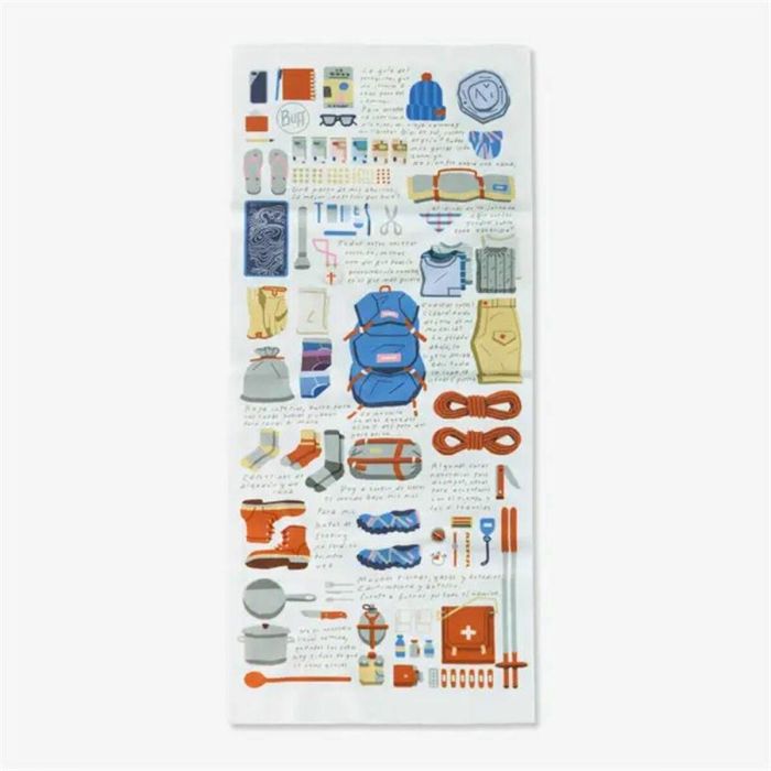 Braga de Cuello Buff 134424.555 Multicolor 1 Braga de Cuello Buff 134424.555 Multicolor 1