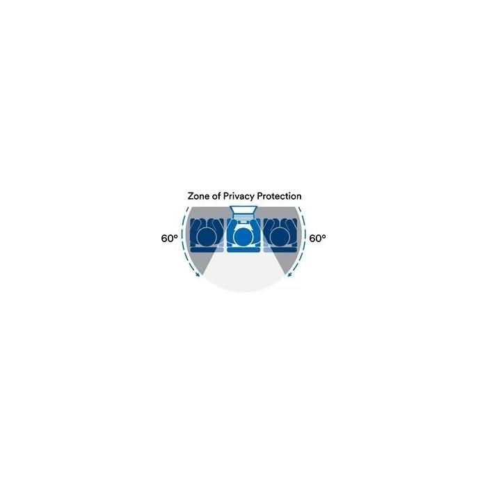 3M BPNDE002 Filtro de Privacidad Bright Screen para Portátil 15" (38,1 cm) 16:9 Antideslumbrante para Dell 4