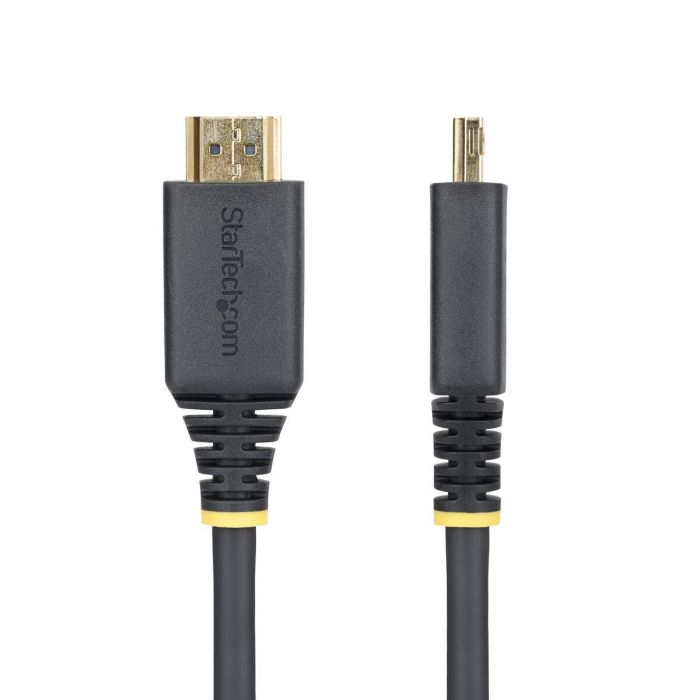 Cable HDMI Startech HDMI2-CABLE-GRIP-6F Negro 1,8 m 1 Cable HDMI Startech HDMI2-CABLE-GRIP-6F Negro 1,8 m 1