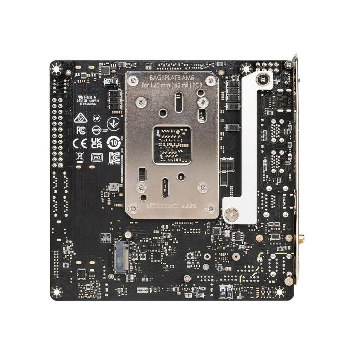 MSI Placa Base MPG B650I Edge WiFi, Socket AM5, Chipset AMD B650, DDR5, Mini-ITX 10 MSI Placa Base MPG B650I Edge WiFi, Socket AM5, Chipset AMD B650, DDR5, Mini-ITX 10