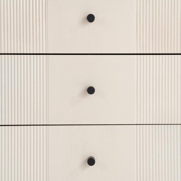 Mesita Crema Dm Dormitorio 61 X 33 X 66 cm