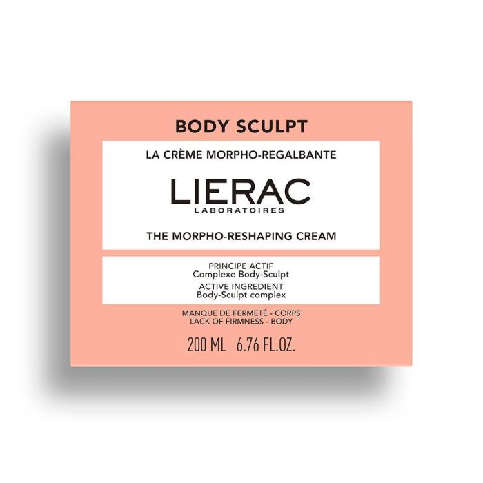 Lierac Body Sculpt The Morpho-Reshaping Cream Crema Remodeladora Corporal 200 mL 1
