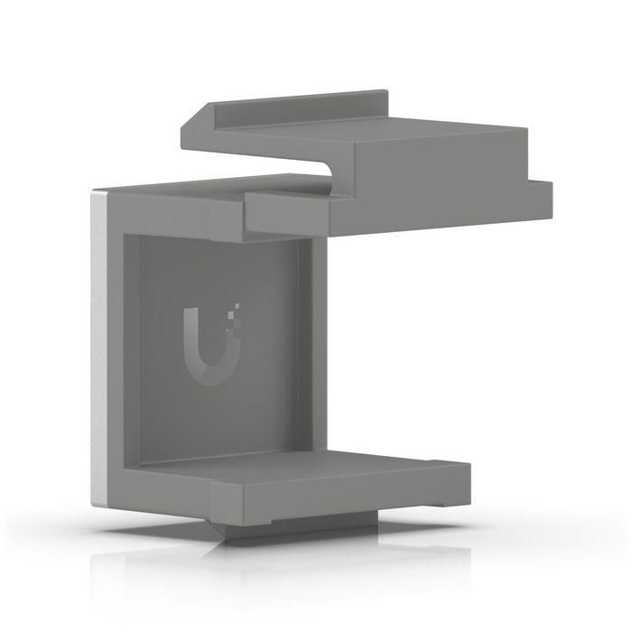 Ubiquiti Keystone Blank Insert de Encaje, 24 Unidades, para Patch Panel UniFi de 24 Puertos 1