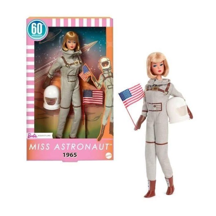 Barbie JBJ48 Muñeca Astronauta para Niños 6+ Años - Estimula la Imaginación y Juego de Rol - 7.62 x 17.78 x 33.08 cm Barbie JBJ48 Muñeca Astronauta para Niños 6+ Años - Estimula la Imaginación y Juego de Rol - 7.62 x 17.78 x 33.08 cm