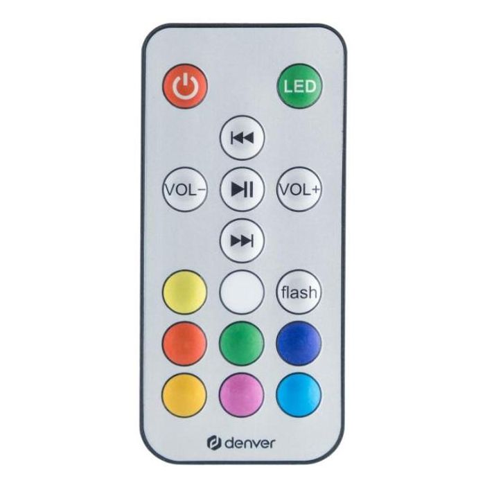 Denver Bluetooth-Lautsprecher mit 3D-Monddesign und Licht 0 Denver Bluetooth-Lautsprecher mit 3D-Monddesign und Licht 0