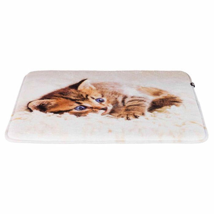 Cama para Gato Trixie Tilly Beige 50 × 40 cm 1 Cama para Gato Trixie Tilly Beige 50 × 40 cm 1