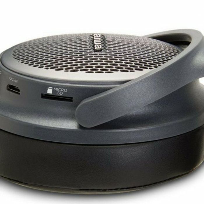 Aiwa HST-250BT/TN Auriculares Inalámbricos con Micrófono, Bluetooth 5.0, HyperBass, Plegables, Aislamiento Acústico, Ranura Micro-SD, Gris 4