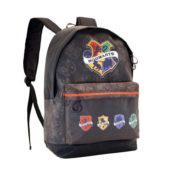Harry Potter Mochila HS FAN College Gris Urbana Ligera Compartimento Trolley 2